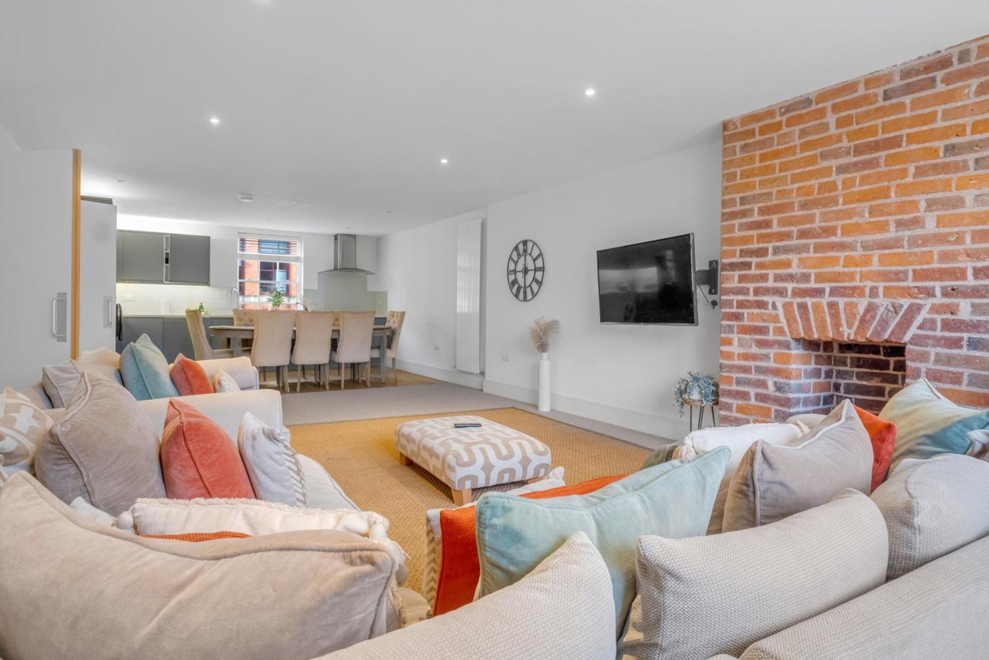 The Jade Suite - The Jewellery Suites, 3 Bed 3 Bath バーミンガム エクステリア 写真