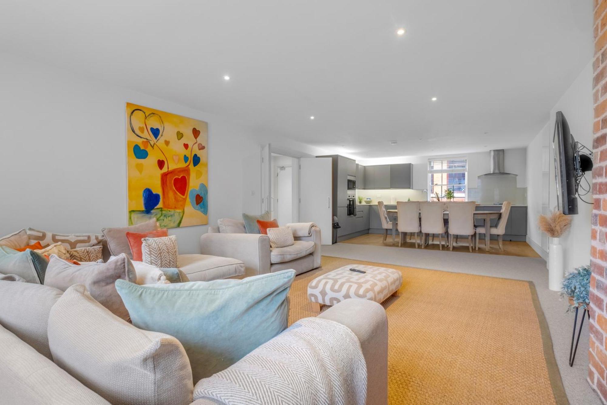 The Jade Suite - The Jewellery Suites, 3 Bed 3 Bath バーミンガム エクステリア 写真